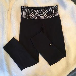Lululemon crop leggings